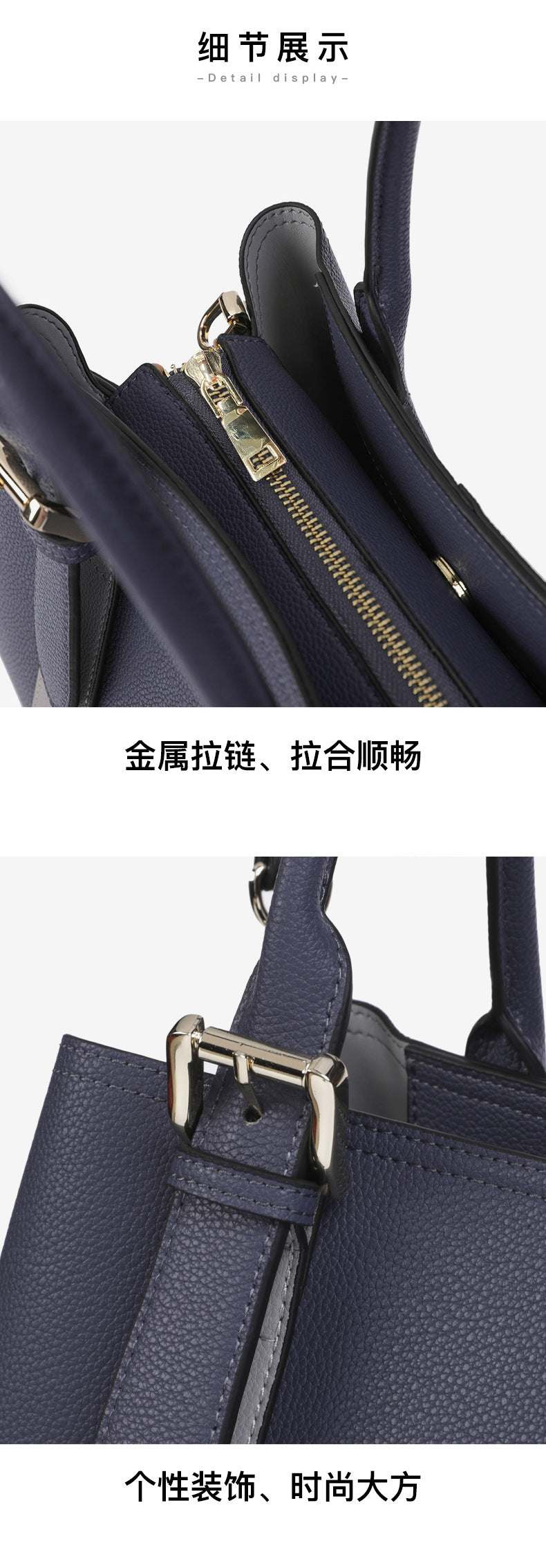 Women's bag handbag large capacity casual bag commuting luxury elegant shoulder bag handbag.bag