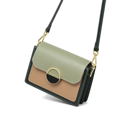 Women Bag Crossbody Bag Color Matching Square Bag Underarm Bag Fashion Shoulder Bag.Pochette