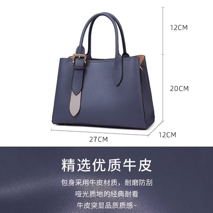 Women's bag handbag large capacity casual bag commuting luxury elegant shoulder bag handbag.bag