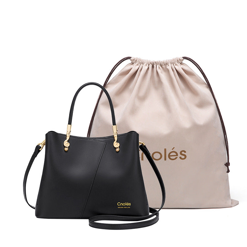 Large Capacity Bag Fashion Shoulder Bag Ladies Bag Elegant Handbag. Bag