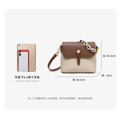 Women's Bag Crossbody Bag Bucket Bag Genuine Leather Luxury Commuter Pouch Bag Elegant Retro Shoulder Bag.Pochette