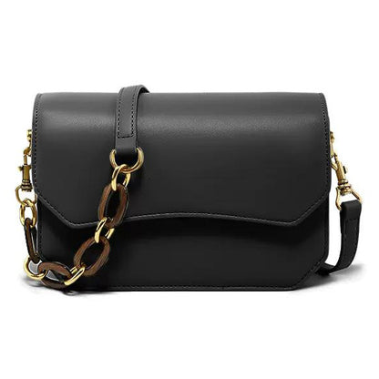 Women's underarm bag Textured chain bag Office worker commuting Shoulder bag that goes with anything.Pochette