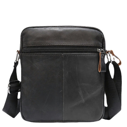 Men's Shoulder Bag Genuine Cowhide Leather Casual Sports Men's Crossbody Bag Briefcase 