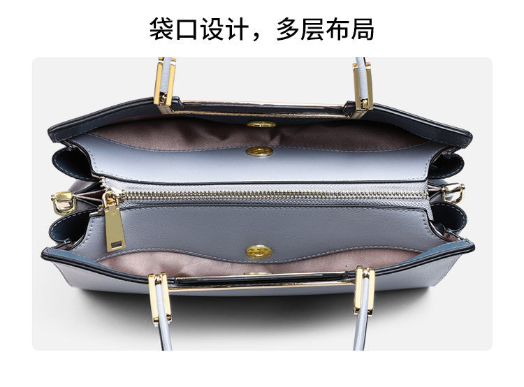 Women's bag handbag large capacity crossbody bag genuine leather tote bag fashion simple handbag.bag