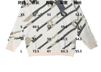 FDファッション長袖ニット セーターカジュアル   おしゃれ上着 SY0620