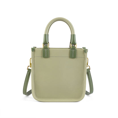 Ladies bag large capacity luxury handbag bucket bag fashion shoulder bag simple handbag.bag