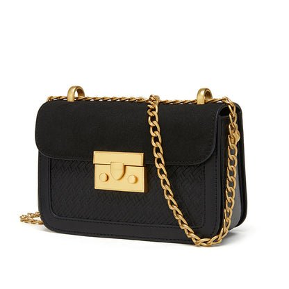 Women's bag fashion crossbody bag chain bag retro square bag shoulder bag that goes with anything. Pochette