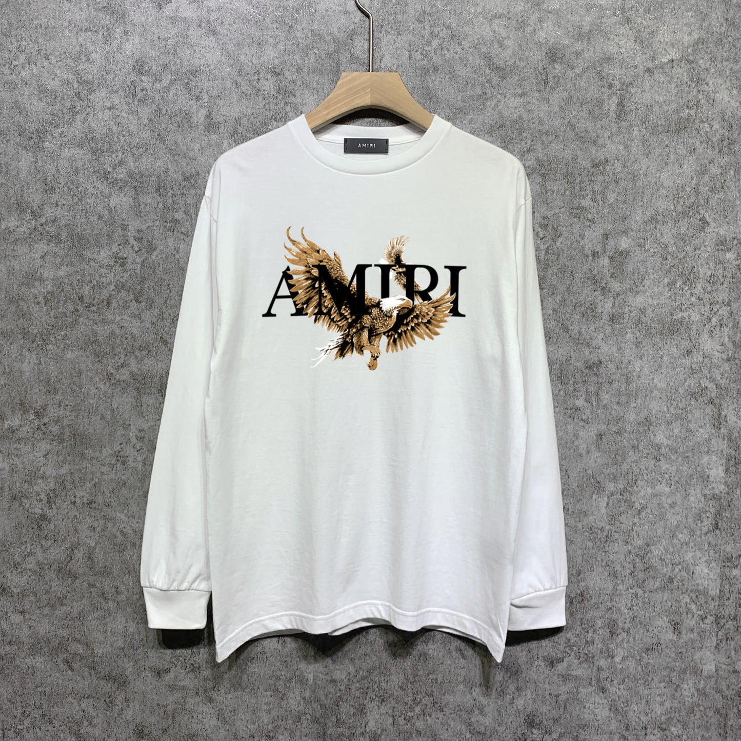 AMIRIファッション長袖男性Tシャツ おしゃれクールカジュアル 上着 SY1196