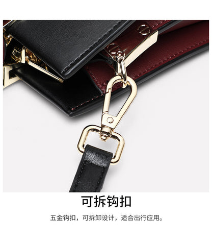 Women's Bag Crossbody Bucket Bag Fashion Luxury Simple Handbag with a temperament that goes with anything. Bag