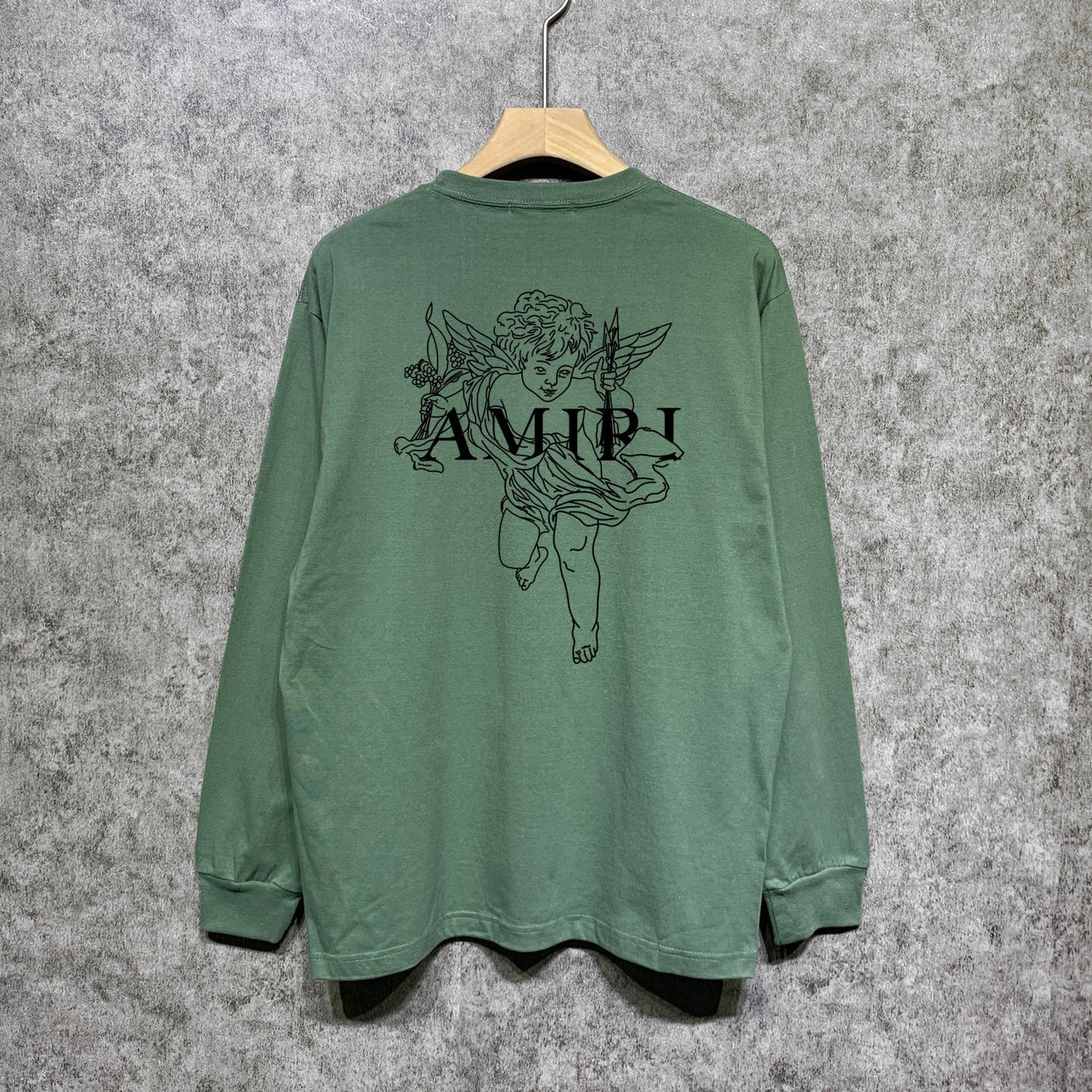 AMIRIファッション長袖男性Tシャツ おしゃれクールカジュアル 上着 SY1198