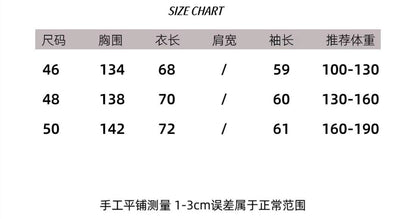 CELファッション長袖ジャケット クールカジュアル  おしゃれ上着 SY0436