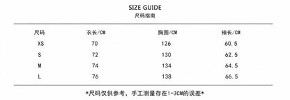 DIファッション長袖ジャケット クールカジュアル  おしゃれ上着 SY0407