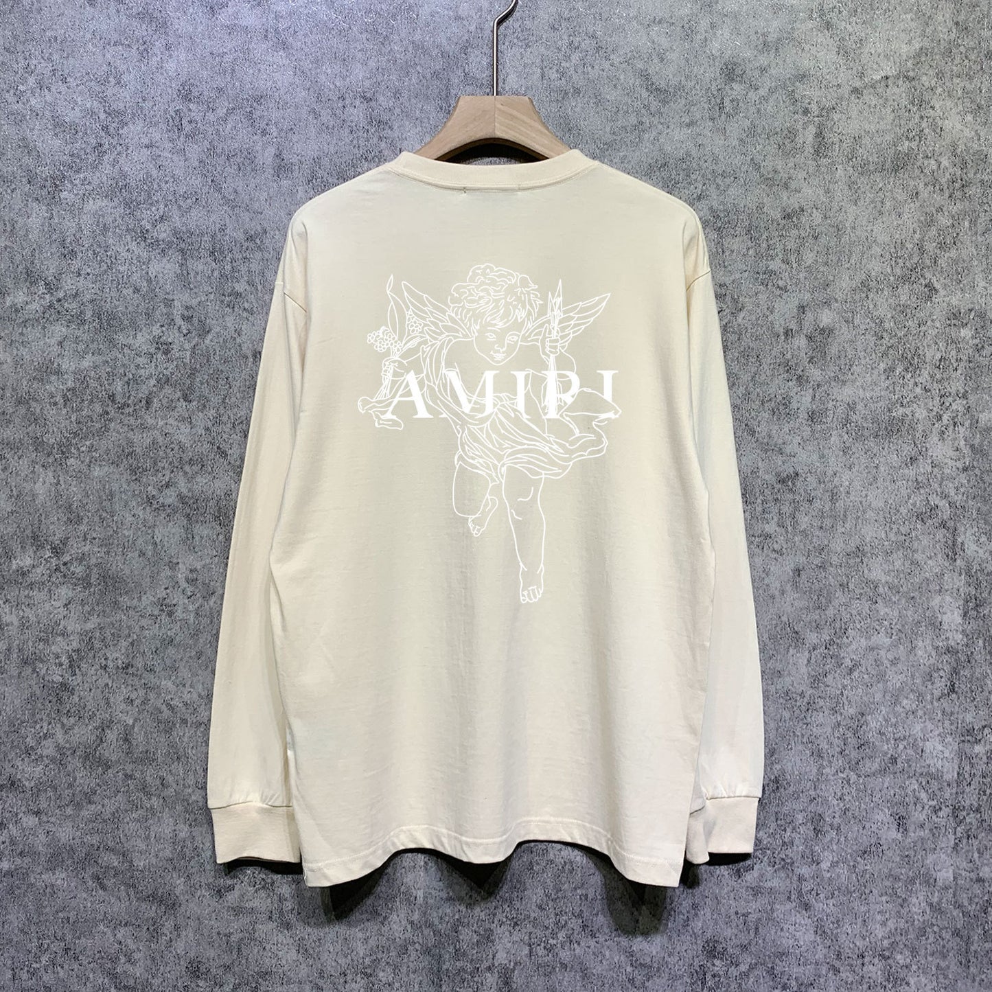 AMIRIファッション長袖男性Tシャツ おしゃれクールカジュアル 上着 SY1198