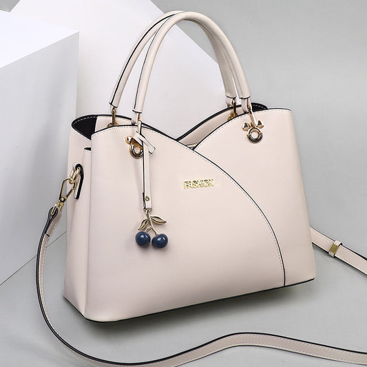 Women's handbag Genuine leather crossbody bag ins Simple retro elegant Shoulder bag that goes with anything Handbag.bag