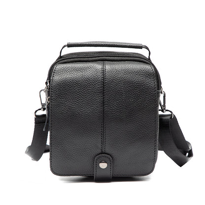 Men's Shoulder Bag Business Cowhide Handbag Outdoor Sports Fashion Crossbody Bag for Men 