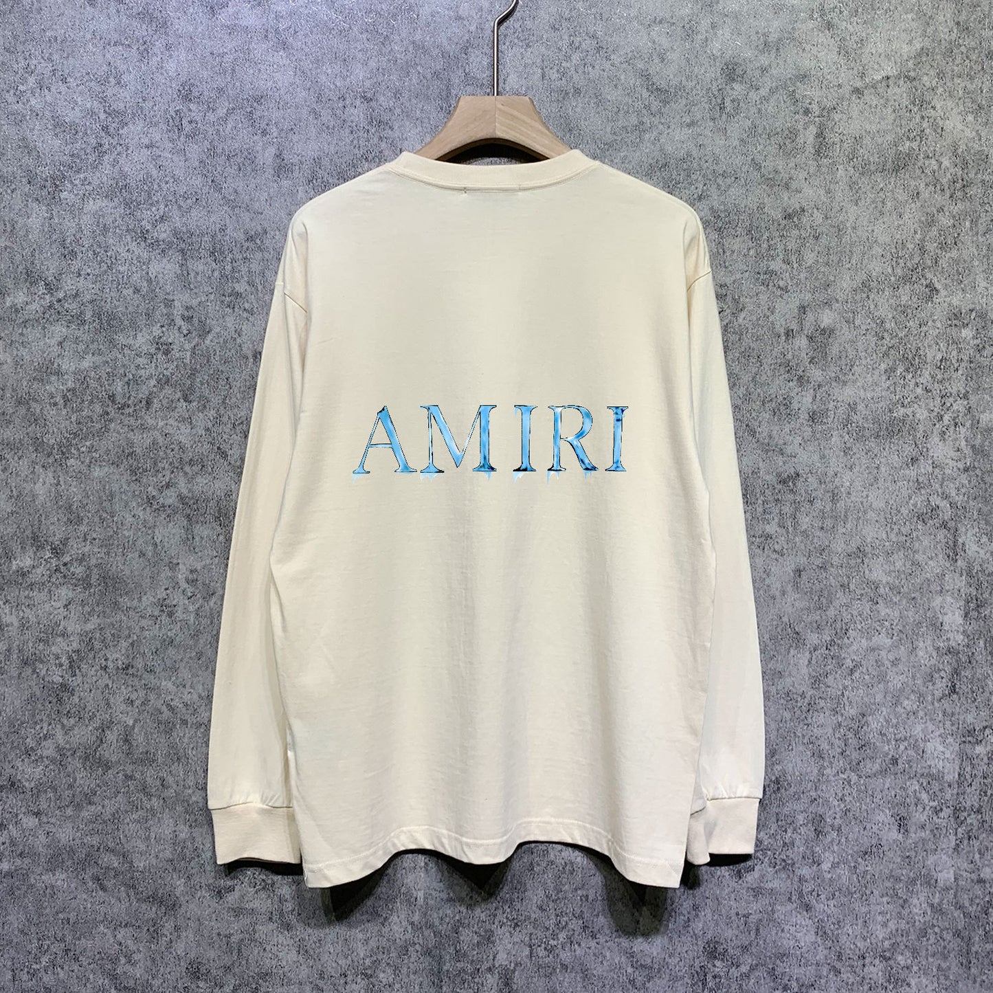 AMIRIファッション長袖男性Tシャツ おしゃれクールカジュアル 上着 SY1190