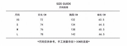 DIファッション長袖ジャケット クールカジュアル  おしゃれ上着 SY0453