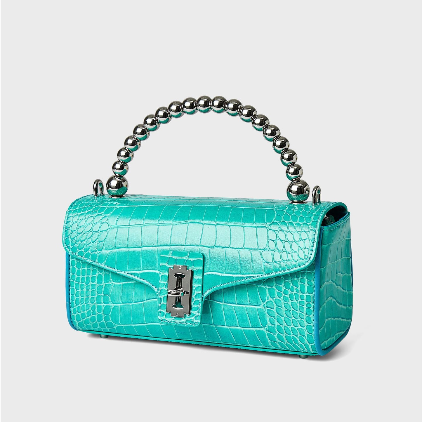 Genuine leather case bag texture crocodile pattern crossbody bag luxury unique handbag shoulder bag handbag.bag