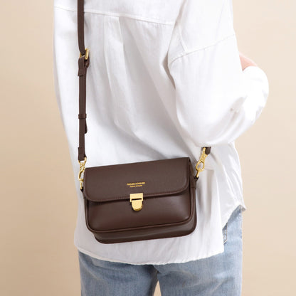 Women's Chain Bag Trendy Fashion Underarm Bag Genuine Leather Elegant Shoulder Bag Pochette