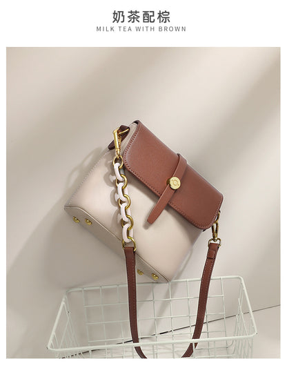 Women's Bag Crossbody Bag Bucket Bag Genuine Leather Luxury Commuter Pouch Bag Elegant Retro Shoulder Bag.Pochette