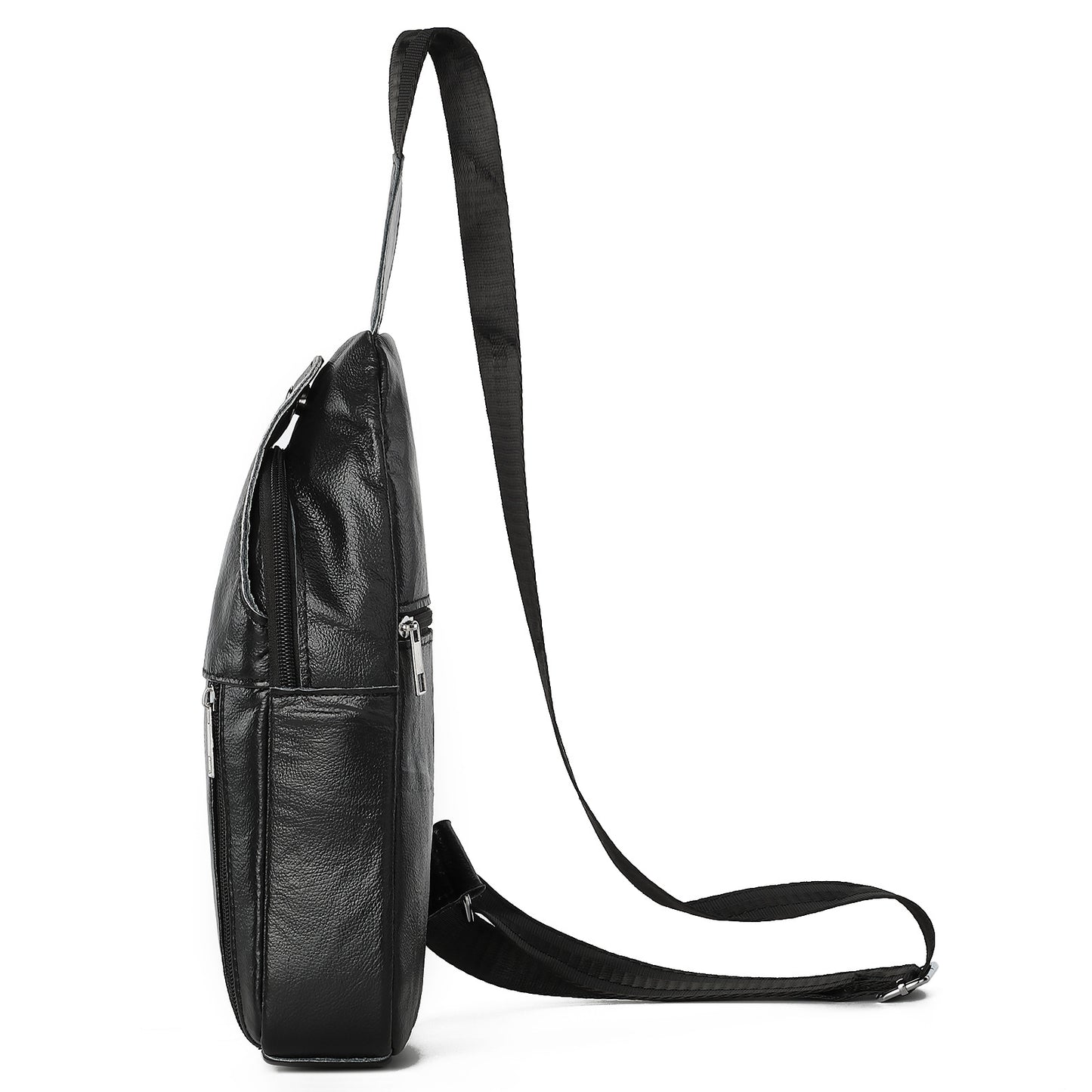 Men's Bust Bag Waist Pouch Multifunctional Sports Travel Shoulder Bag Casual Crossbody Bag for Men 