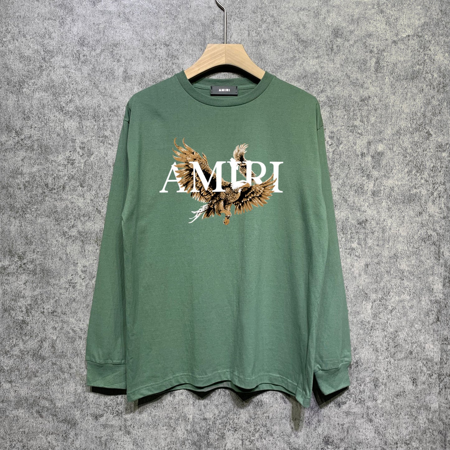 AMIRIファッション長袖男性Tシャツ おしゃれクールカジュアル 上着 SY1196