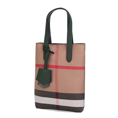 Women's Bags Plaid Canvas Pouches Trendy Fashion Handbags That Go With Anything Shoulder Bags. Pochette 