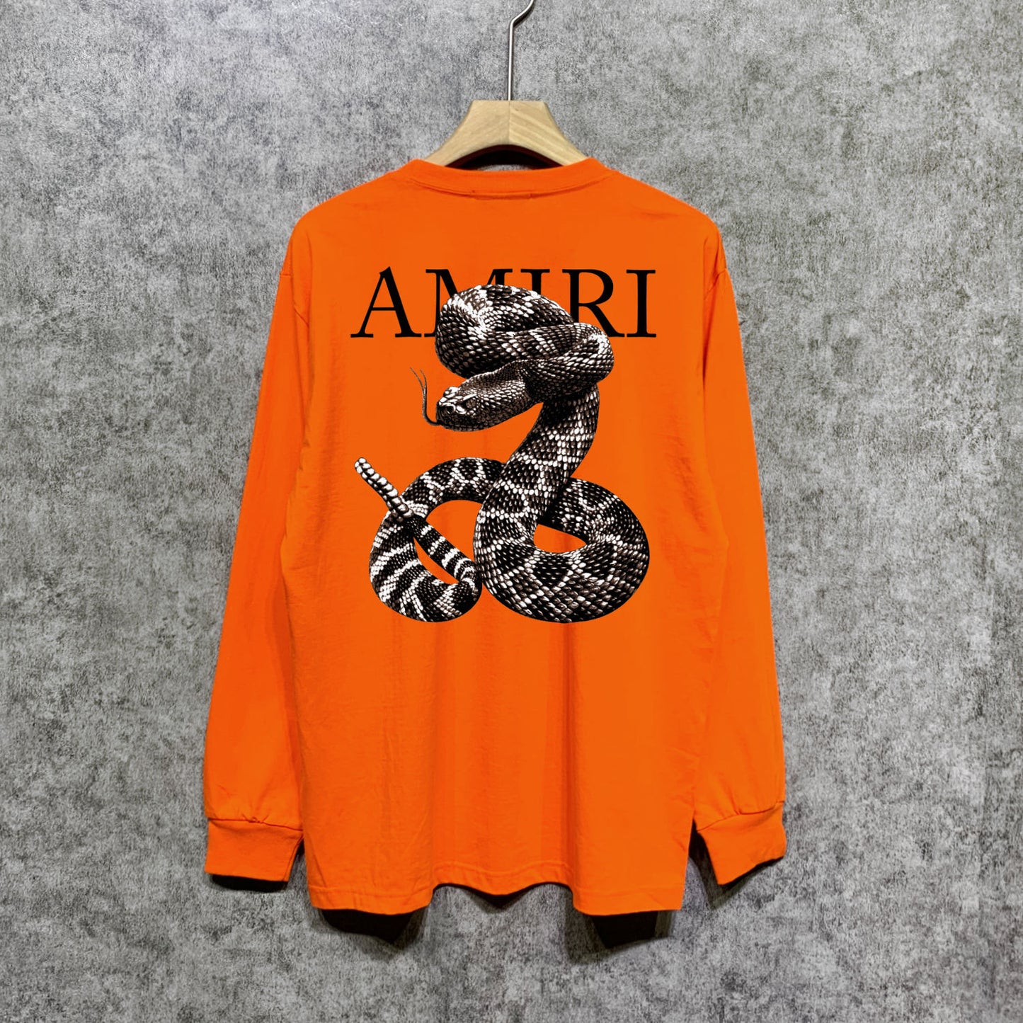 AMIRIファッション長袖男性Tシャツ おしゃれクールカジュアル 上着 SY1189