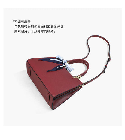 Women's handbag crossbody bag large capacity luxury fashion genuine leather casual shoulder bag temperament handbag.bag