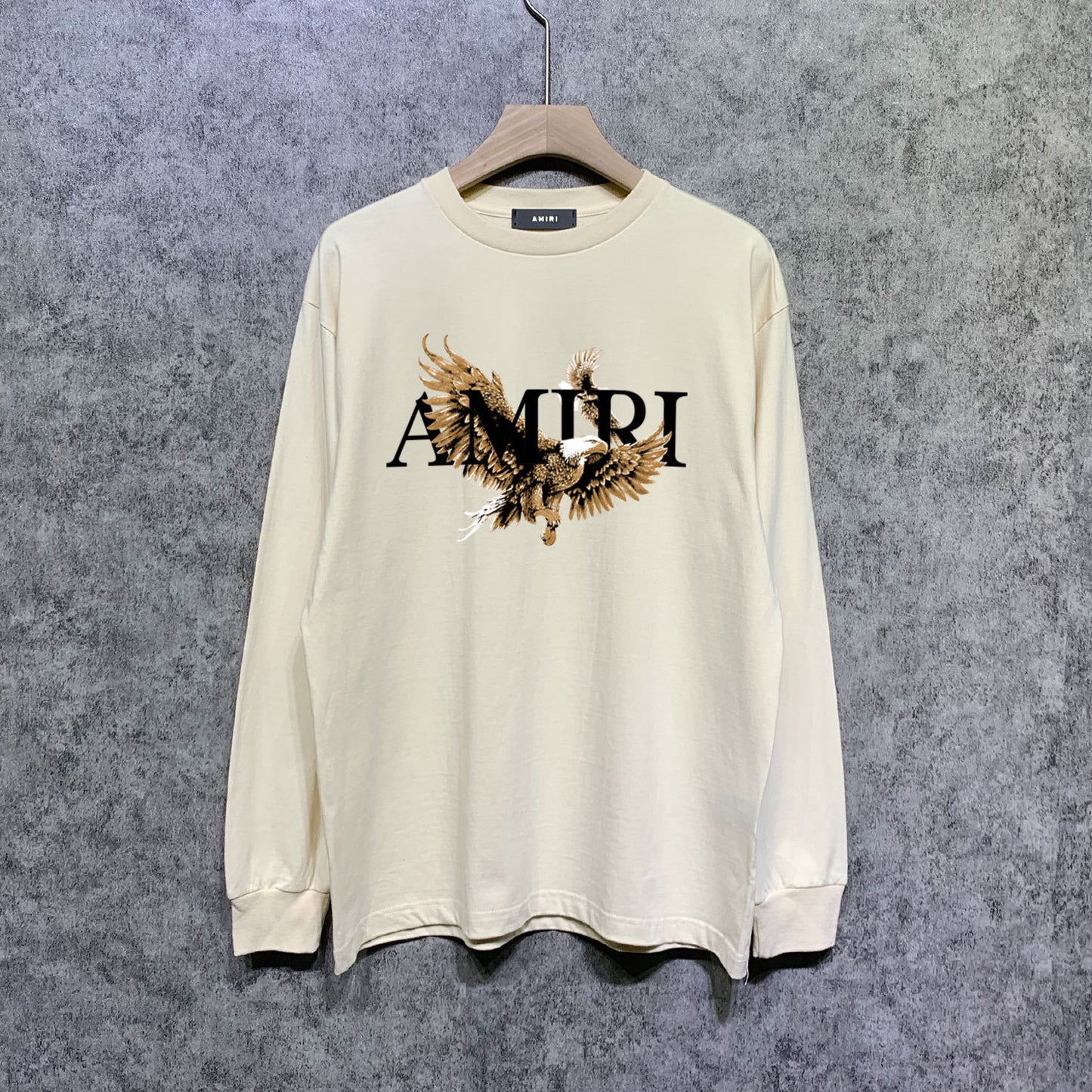 AMIRIファッション長袖男性Tシャツ おしゃれクールカジュアル 上着 SY1196