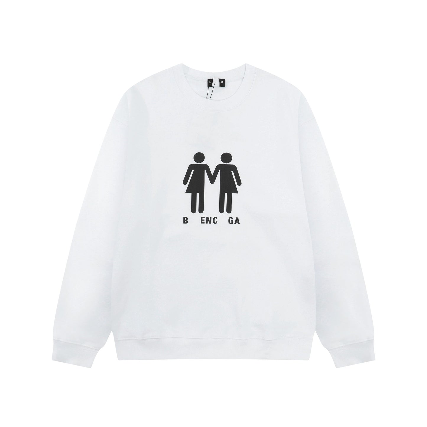 Bファッション長袖tシャツ おしゃれ上着 クールカジュアル ロングtシャツ プルオーバー SY0271