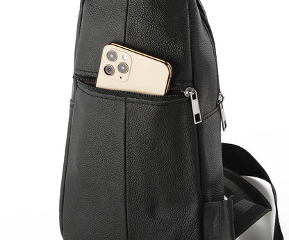 Men's Bust Bag Fashion Sports Men's Crossbody Bag Shoulder Bag 