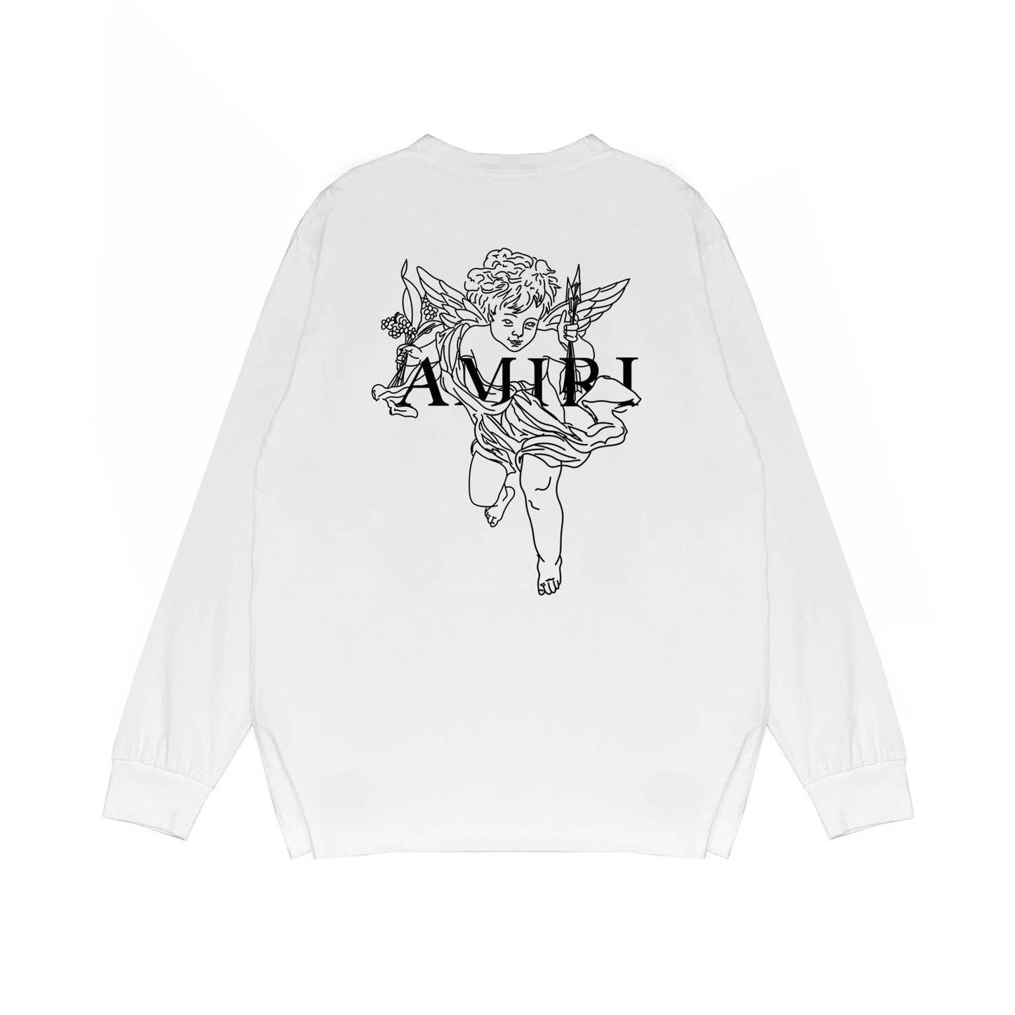 AMIRIファッション長袖男性Tシャツ おしゃれクールカジュアル 上着 SY1198