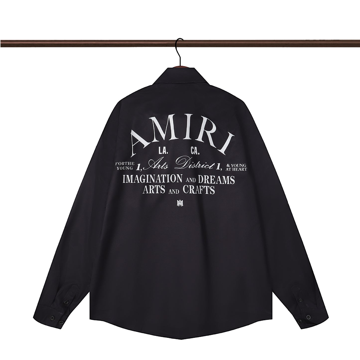 AMIRIファッション長袖Tシャツ おしゃれクールカジュアル 上着 SY1206