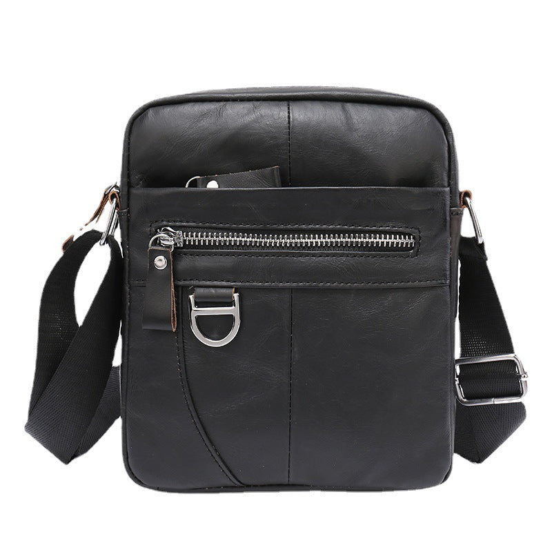 Men's Shoulder Bag Casual Retro Messenger Bag Men's Crossbody Bag 