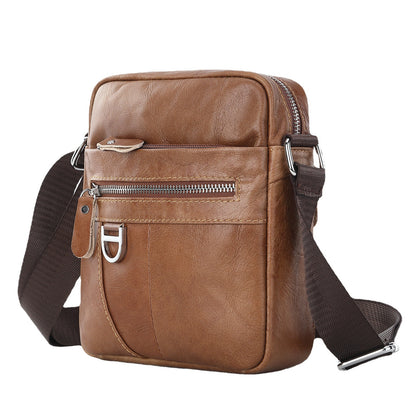 Men's Shoulder Bag Casual Retro Messenger Bag Men's Crossbody Bag 