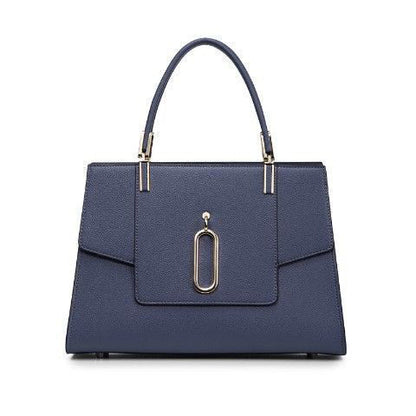 Women's bag Genuine leather handbag Large capacity leather tote bag Temperament shoulder bag Commuting Handbag that goes with anything. Bag