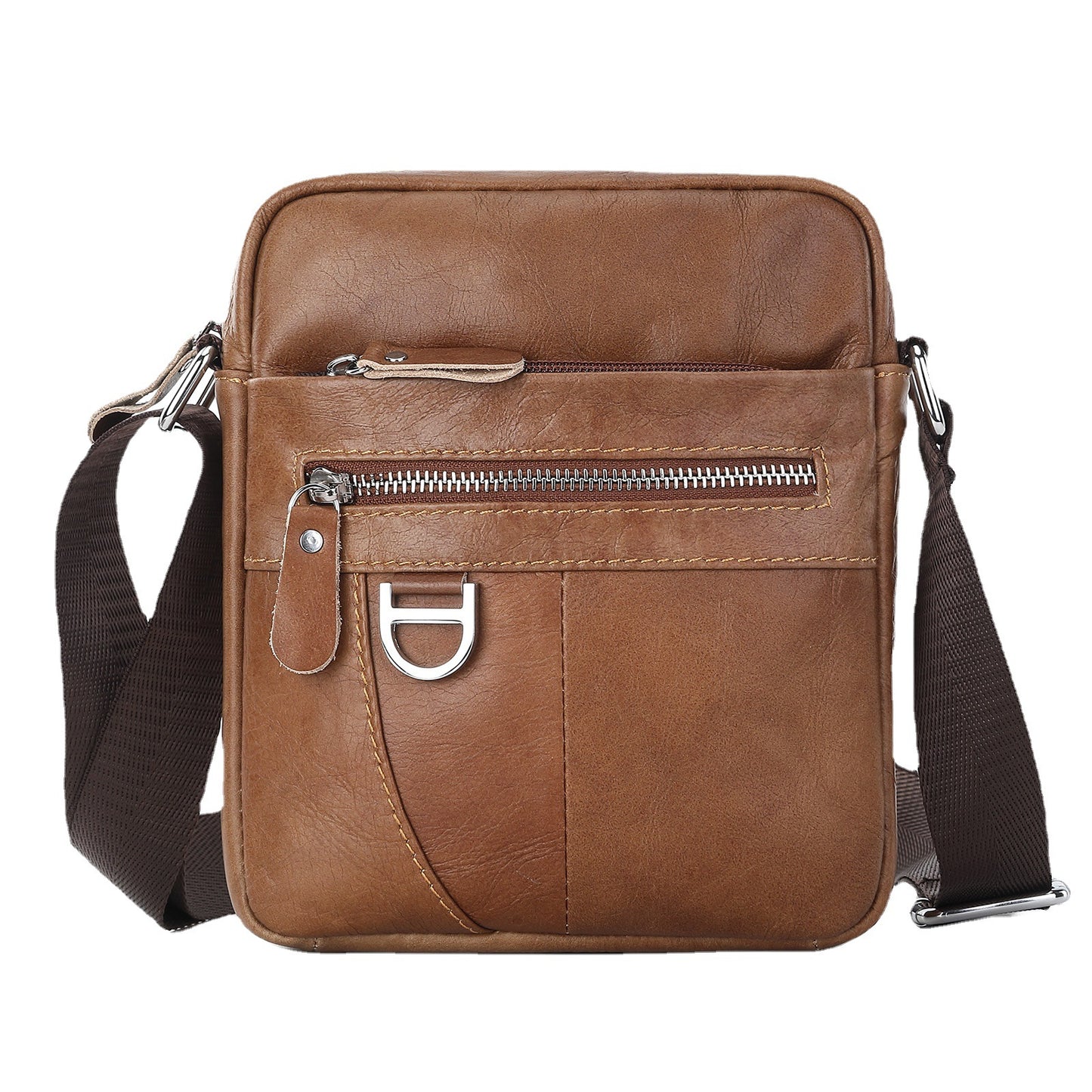 Men's Shoulder Bag Casual Retro Messenger Bag Men's Crossbody Bag 