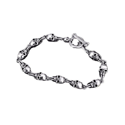 Chrome Hearts 人気クールブレスレット ファッションアクセサリー レトロ 男女手飾り NNSL0108