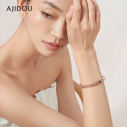 AJIDOU ins風女性ブレスレット甘い森系ブレスレット贈り物