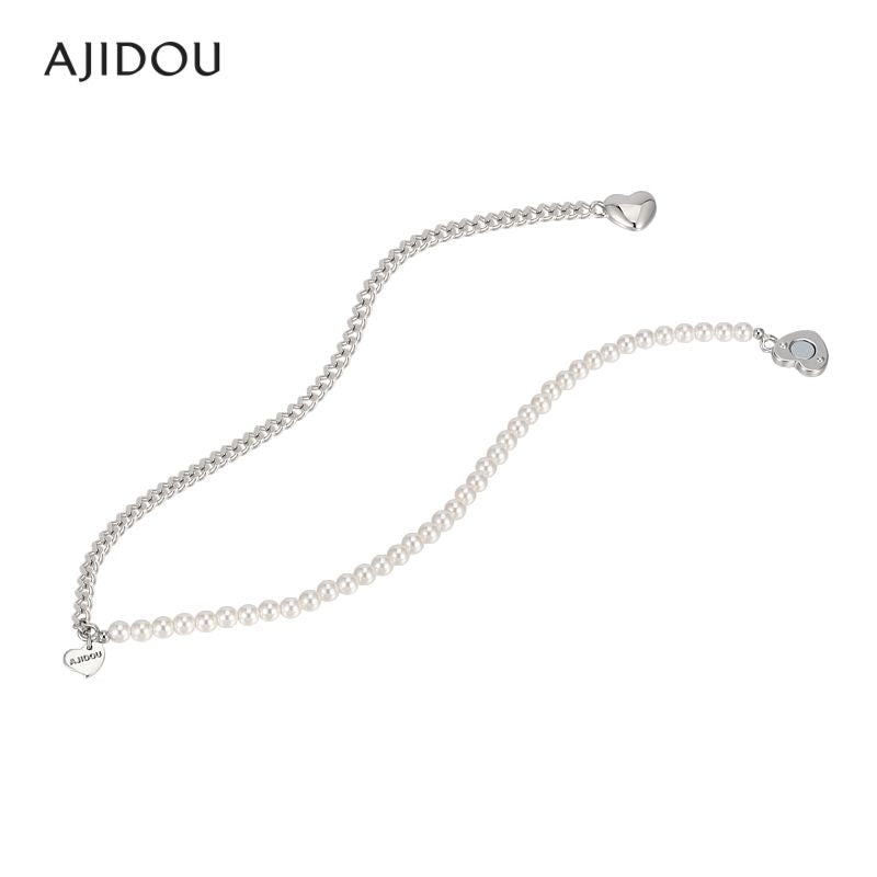 AJIDOU ファッション♡マグネットスナップ新型ネックレス 女性贈り物