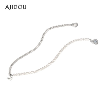 AJIDOU ファッション♡マグネットスナップ新型ネックレス 女性贈り物