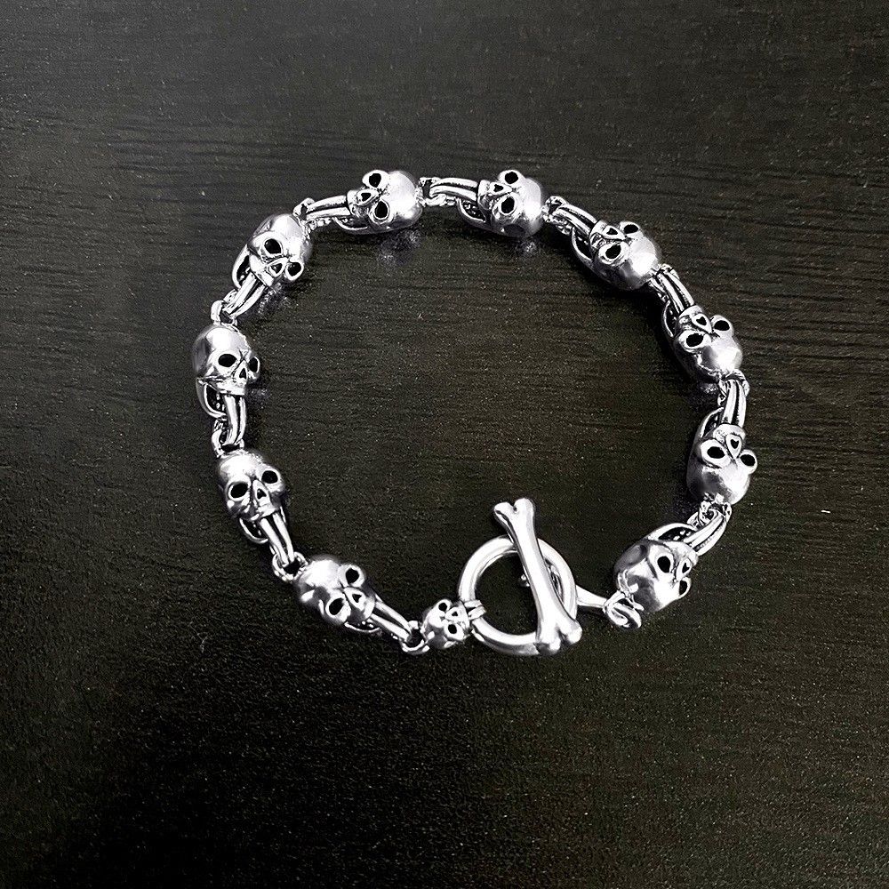 Chrome Hearts 人気クールブレスレット ファッションアクセサリー レトロ 男女手飾り NNSL0108