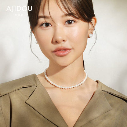 AJIDOU真珠復古優雅ファッションネックレス彼女にプレゼント