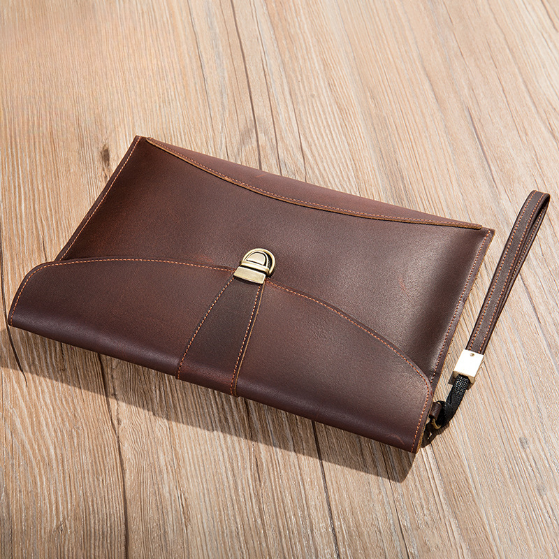 Men's Wallet Clutch Bag Casual File Bag Men's Wallet 