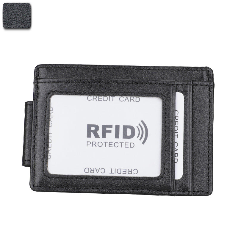 メンズ財布 rfid カードバッグ レトロ 男性用ウォレット