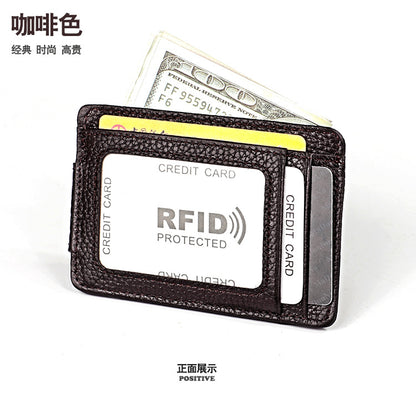 メンズ財布 rfid カードバッグ レトロ 男性用ウォレット