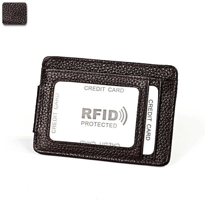 メンズ財布 rfid カードバッグ レトロ 男性用ウォレット