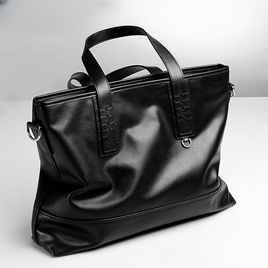 Men's Handbag Handbag Made of Genuine Cowhide Leather High Quality Computer Bag Men's Business Briefcase 