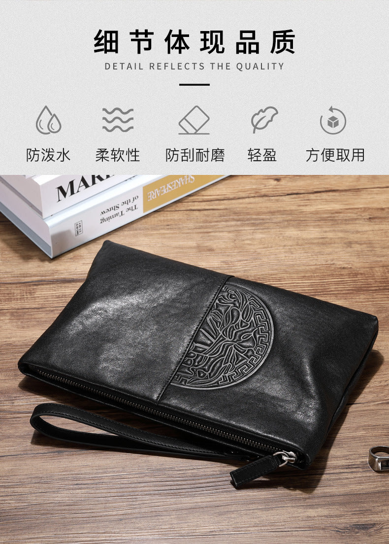 Men's Handbag Korea Business Large Capacity Wallet Men's Bag 